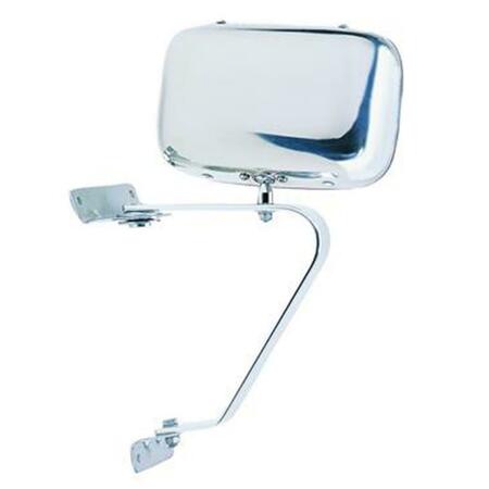 K-SOURCE H3661 Exterior Mirror- Chrome Plated K81-H3661